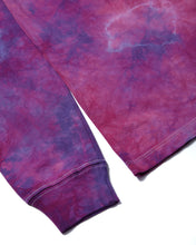 Load image into Gallery viewer, PURPLE RAIN Premium organic cotton tie-dyed long sleeved top