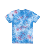 Load image into Gallery viewer, HIGH NOON Premium Organic Short-Sleeved Tie-Dyed T-Shirt