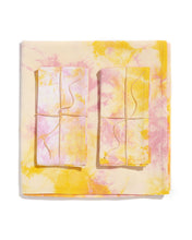 Load image into Gallery viewer, ANGEL CAKE Large Hand Dyed Tablecloth Set
