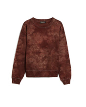 Load image into Gallery viewer, RED OAK Premium Organic Tie-dyed Sweatshirt
