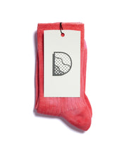 Load image into Gallery viewer, Cherry Ribbed Tie-dye Socks
