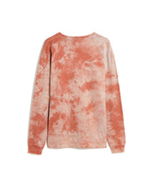 Load image into Gallery viewer, CINNAMON Premium organic cotton Tie-dyed long sleeved top
