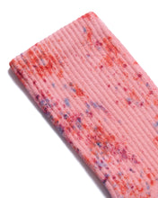 Load image into Gallery viewer, Pink Mix Speckle Hand-dyed Socks
