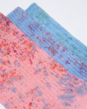 Load image into Gallery viewer, Pink Mix Speckle Hand-dyed Socks
