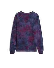 Load image into Gallery viewer, DAMSON Premium organic cotton tie-dyed long sleeved top
