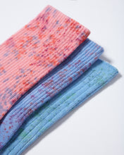 Load image into Gallery viewer, BLUE BIRD SPECKLE SOCKS

