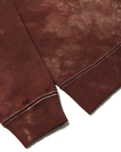 Load image into Gallery viewer, RED OAK Premium Organic Tie-dyed Sweatshirt
