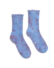 Load image into Gallery viewer, Crocus Frill Hand-dyed Socks
