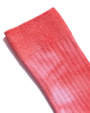 Load image into Gallery viewer, Cherry Ribbed Tie-dye Socks
