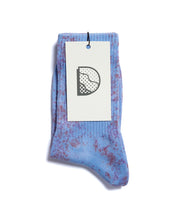 Load image into Gallery viewer, Crocus Speckle Hand-dyed Socks

