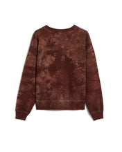 Load image into Gallery viewer, RED OAK Premium Organic Tie-dyed Sweatshirt
