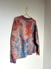 Load image into Gallery viewer, BLUE STONE Premium organic cotton semi-crop sweatshirt
