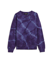 Load image into Gallery viewer, ULTRAVIOLET Premium Organic Hand-dyed Sweatshirt
