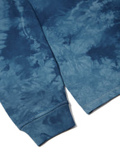 Load image into Gallery viewer, DEEP BLUE Premium organic cotton Tie-dyed long sleeved top
