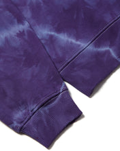 Load image into Gallery viewer, ULTRAVIOLET Premium Organic Hand-dyed Sweatshirt
