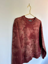 Load image into Gallery viewer, RED OAK Premium Organic Tie-dyed Sweatshirt

