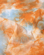 Load image into Gallery viewer, SILVER LIGHT Premium Organic Long-Sleeved Tie-Dye Top
