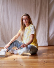 Load image into Gallery viewer, PRIMROSE Premium Organic Hand-dyed T-shirt
