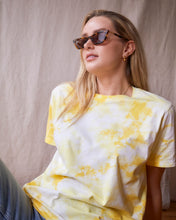 Load image into Gallery viewer, PRIMROSE Premium Organic Hand-dyed T-shirt
